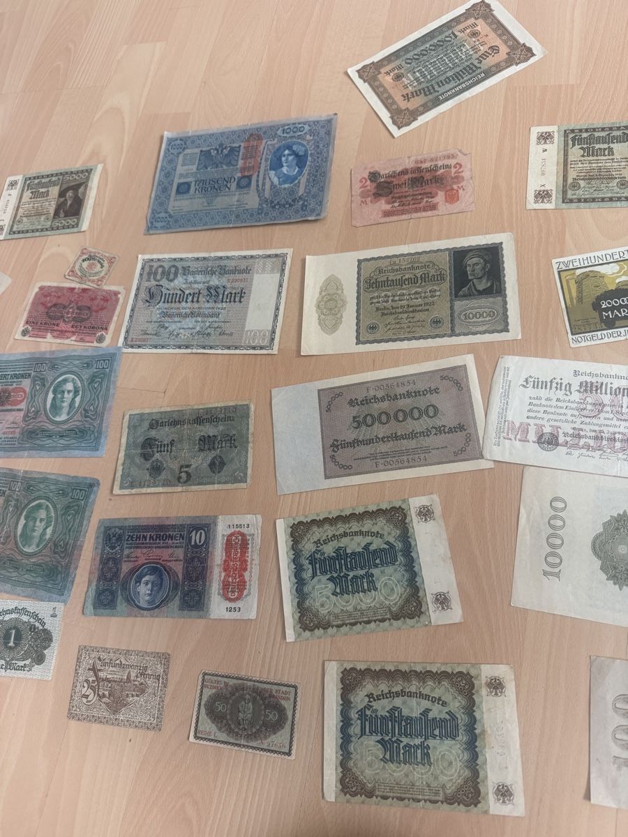 Billets de banque: Banknote – D'occasion à Baden par noli.r 2