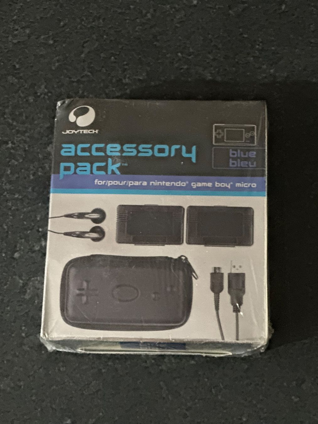 Nintendo Consoles: Joytech Accessori Pack Nintendo Game Boy Micro Blue – Neuf avec emballage d'origine à Sementina par Simo.Auto