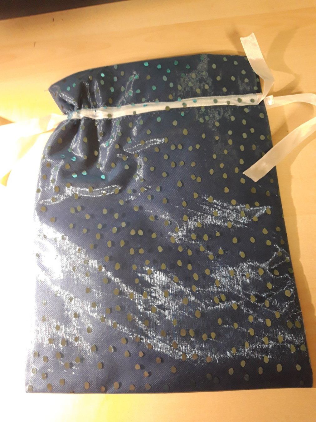 Alle Dekorationen: Samichlaussack blau – Gebraucht aus Egliswil von Cracky81