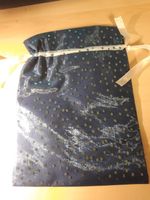 Samichlaussack blau
