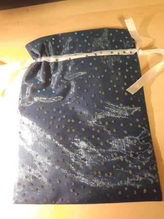 Samichlaussack blau