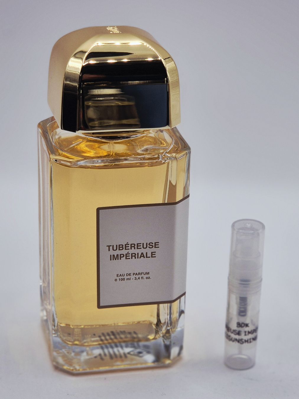 Parfum & Eau de Toilette: 2 ml TUBEREUSE IMPERIALE BDK ABFÜLLUNG – Neu (gemäss Beschreibung) aus St. Gallen von CaliSunshine