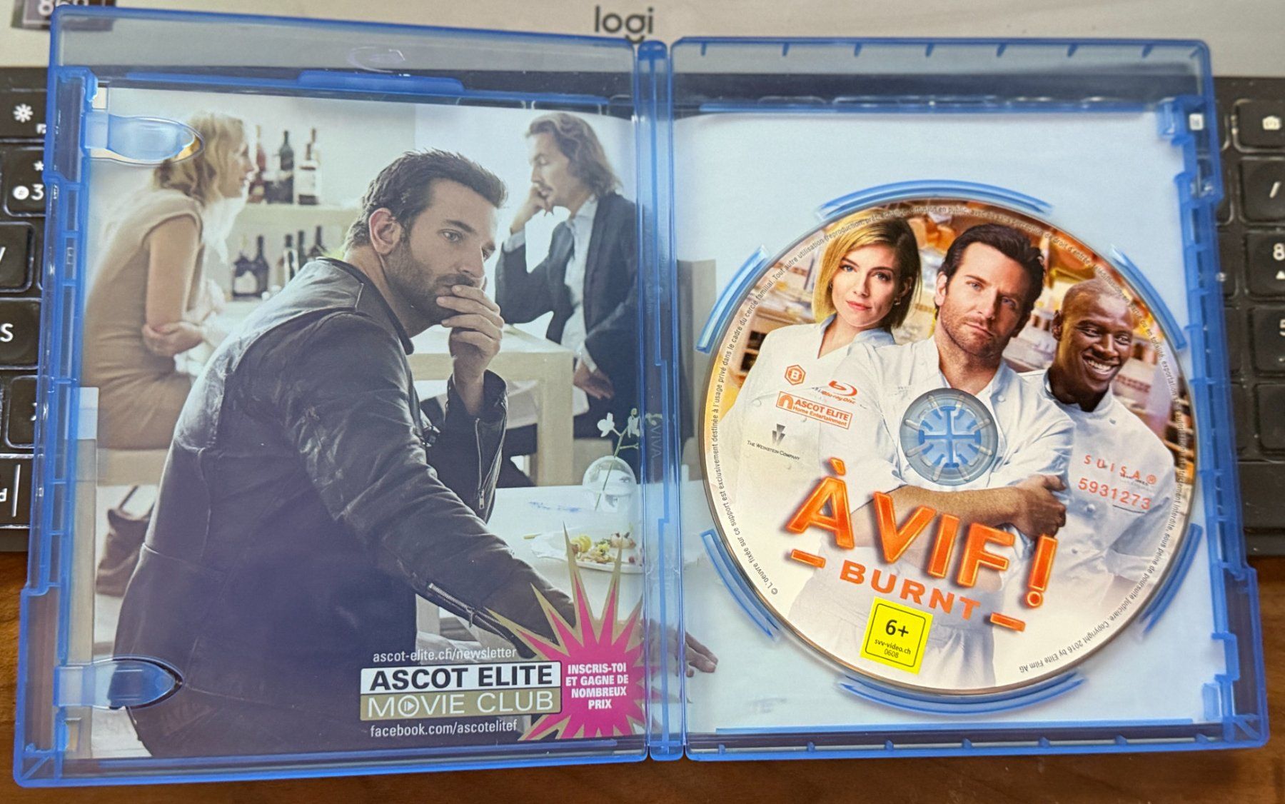 Tutti i DVDs: À vif ! (2015) - Blu-ray – Usato da Semsales venduto da __Florian__ 3