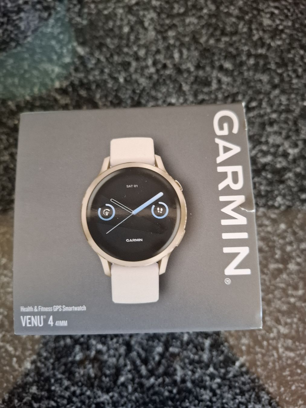 Garmin Smartwatch: Garmin Venu 4 41mm  – Neu (gemäss Beschreibung) aus Suhr von Sonnenschein2006 6
