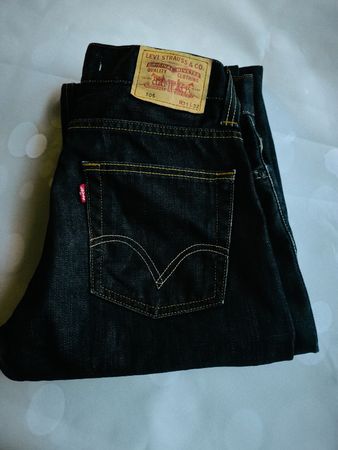 Levis' schwarz Jeans 31/32 wie neu