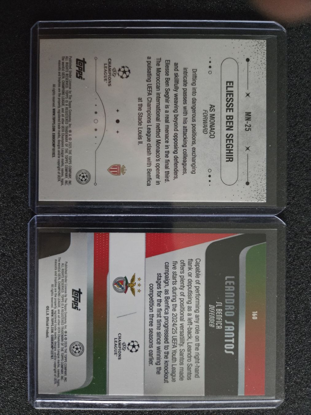 Carte collezionabili: Topps - Daka Alle 7 Karten sind Nummeriert – Nuovo (secondo la descrizione) da Thalwil venduto da Frenc83 5