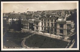 Zürich, Schwesternhaus vom roten Kreuz