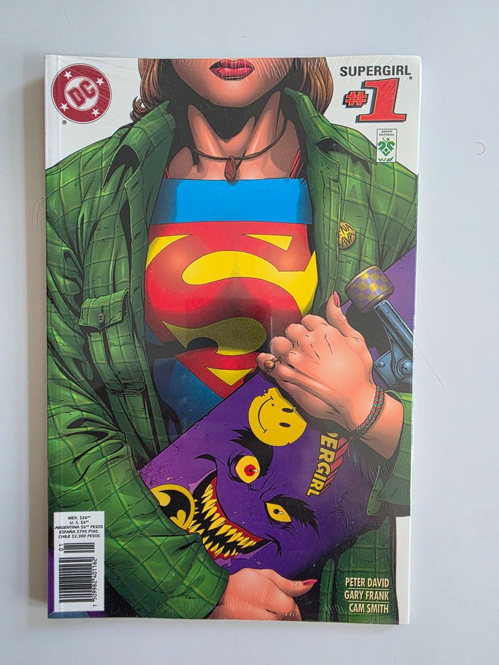 Fumetti: Supergirl #1 OP – Usato da Winterthur venduto da Bratwurstbrater