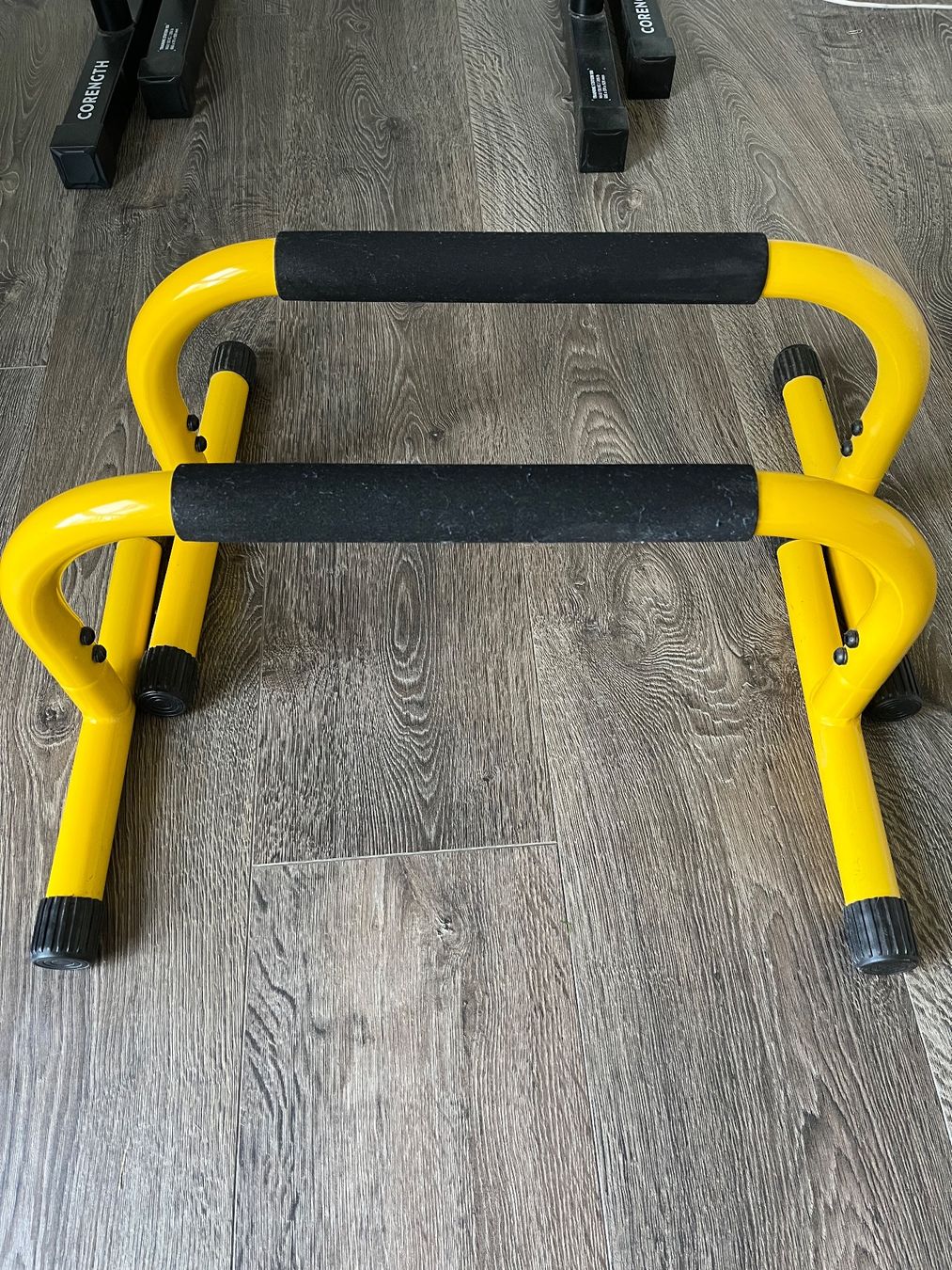 Hometrainer: Lebert Fitness Parallettes – Nuovo (secondo la descrizione) da Bülach venduto da eryo343