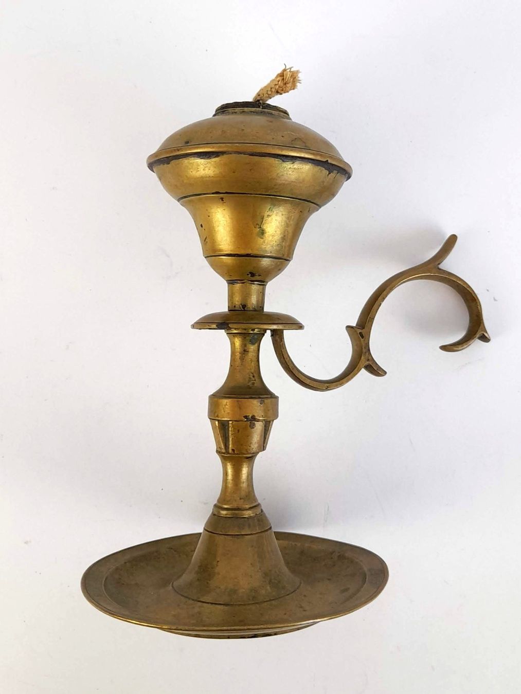 Lampen: Vintage Öl-Lampe – Gebraucht aus Liebefeld von Restwert_Liebefeld 2