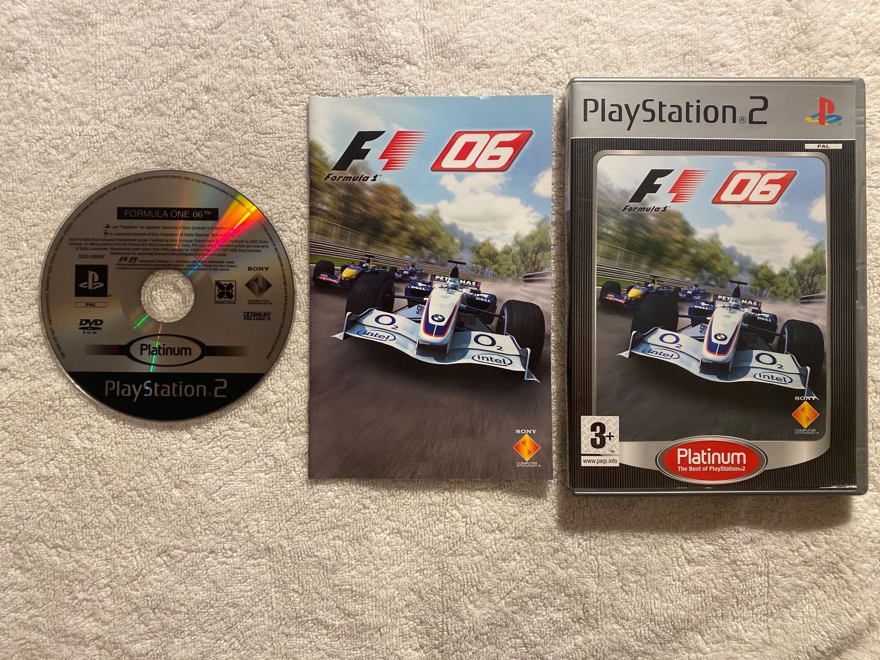 Sony Giochi: Formula One 06 PS2 – Usato da Reichenbach i. K. venduto da Daniel840 2