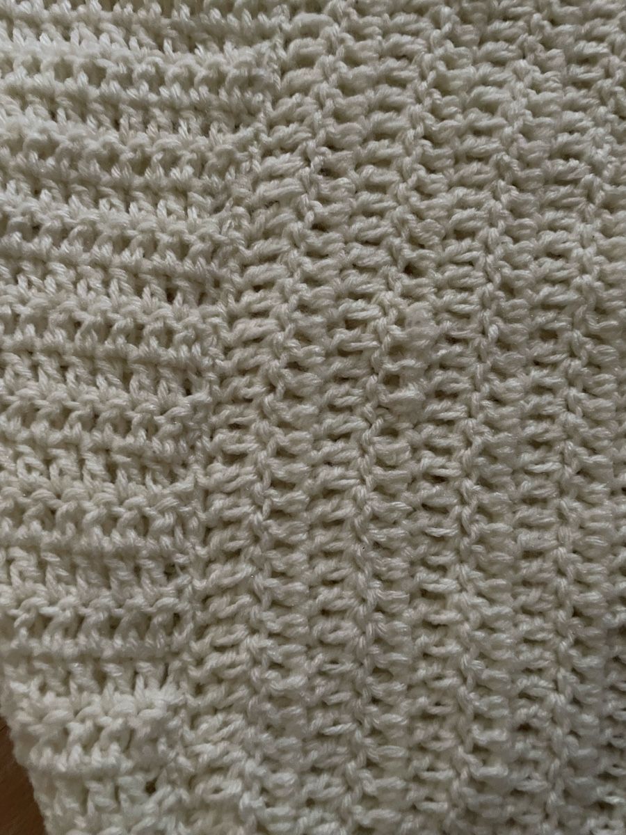 Altro in Moda donna: Cream Crochet Poncho – Nuovo e nell'imballaggio originale da Zürich venduto da Trianamart_ 2