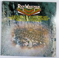 LP: RICK WAKEMAN - Journey To The Centre Of The Earth (1974)