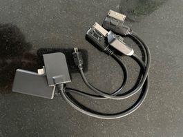 Audi—— 3 Kabel MMI——