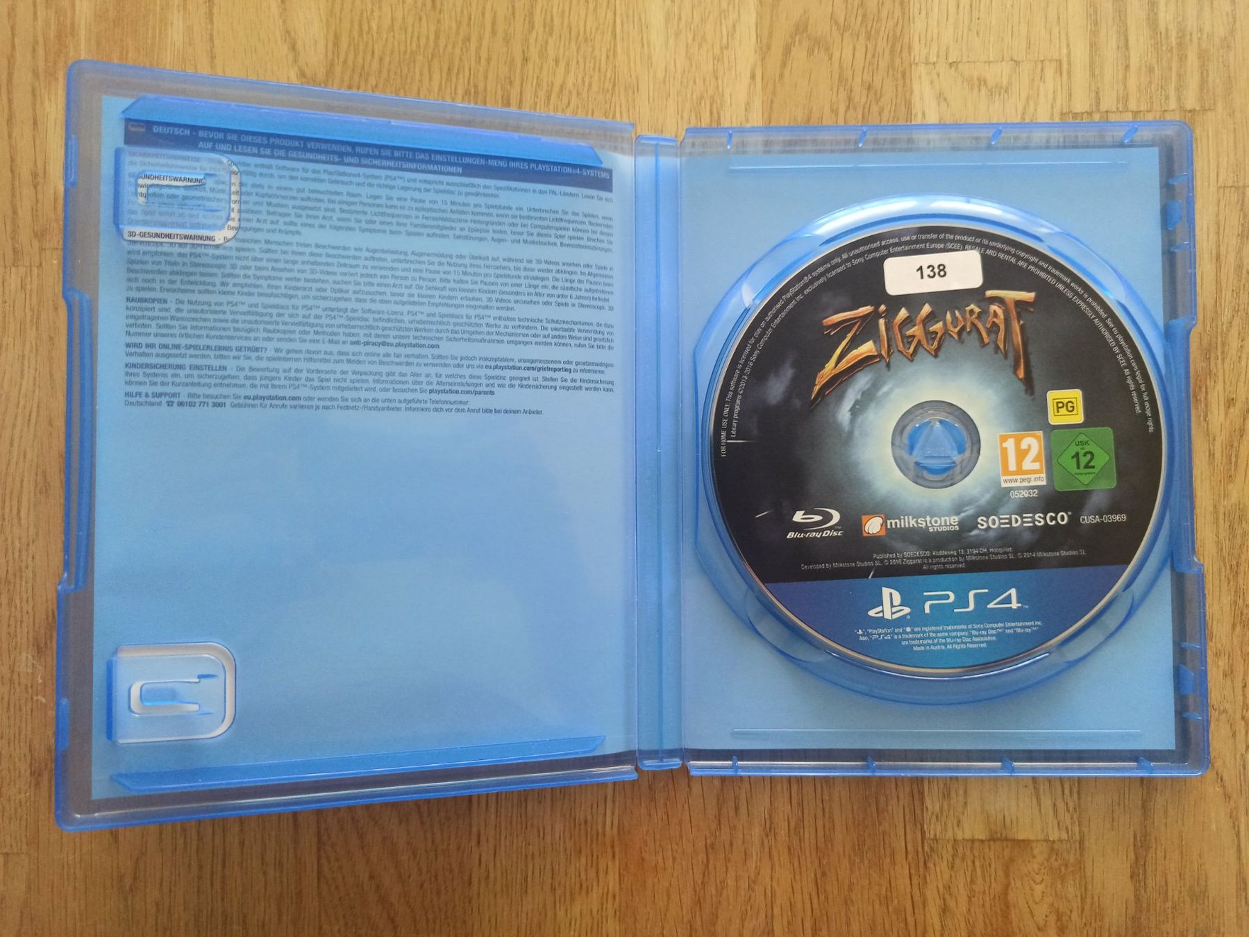 Jeux: Ziggurat PS4 / PS5 – D'occasion à Oberweningen par mar_87mx 2