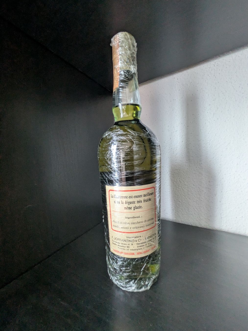 Bevande alcoliche: Chartreuse Verte Liqueur 70cl 55% 1975-1982 – Nuovo (secondo la descrizione) da Zürich venduto da Vintage_Spirits_Shop 1