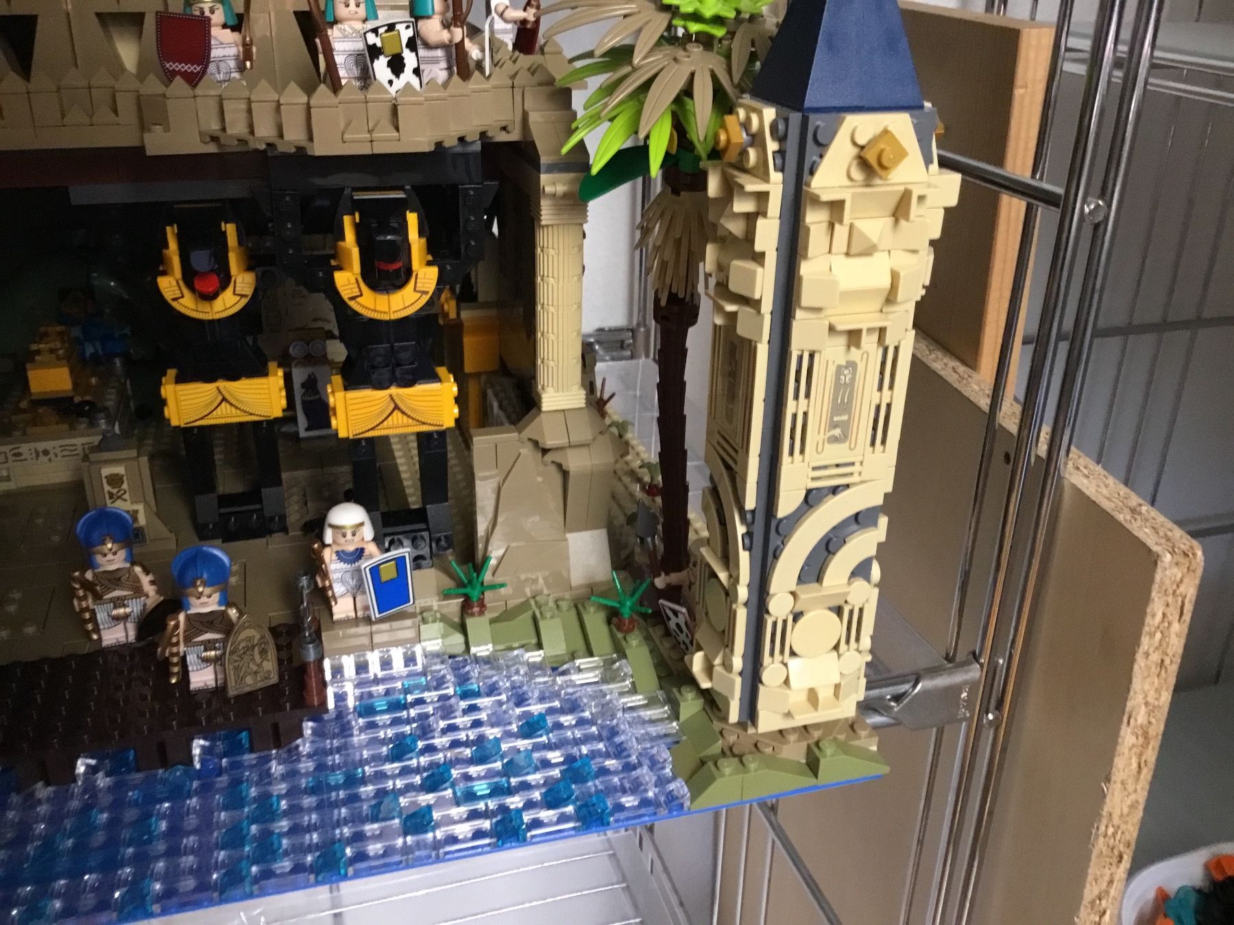 Lego Kit di costruzioni: Lego Tempel Pyramide Pharao MOC – Nuovo (secondo la descrizione) da Basel venduto da Hampe1555 5