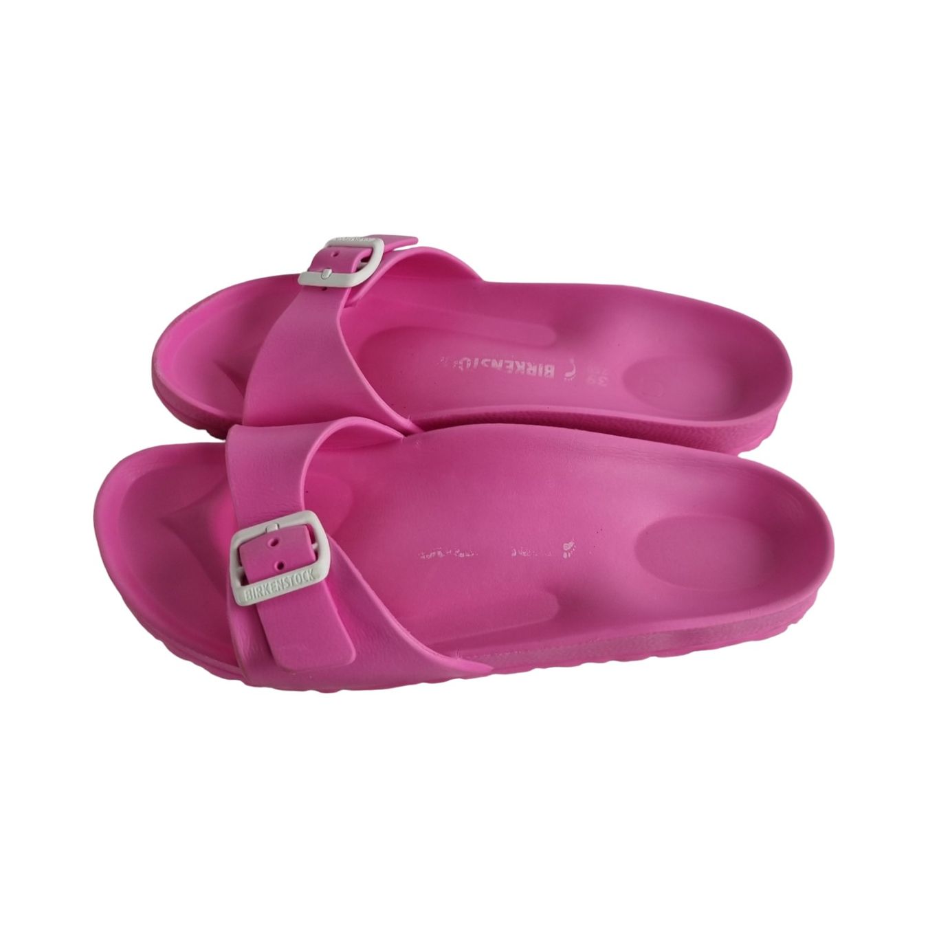 Birkenstock Scarpe da donna: BIRKENSTOCK Schlappen | Grösse 39 – Usato da Wangen b. Olten venduto da Restwert_Wangen 3