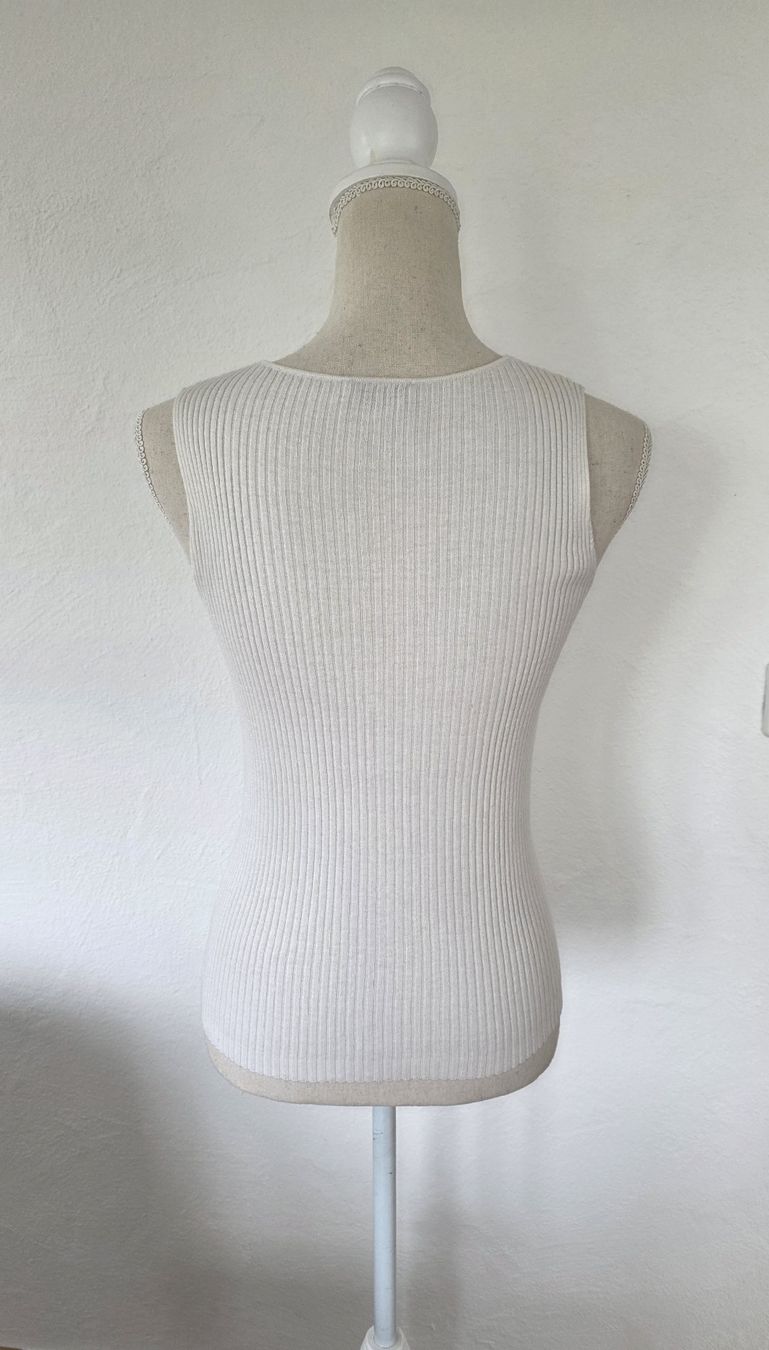 Top: Seiden Strickshirt von "HANDMADE" Gr. XS – Nuovo (secondo la descrizione) da Schneisingen venduto da backstore24 2