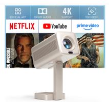 Mini Beamer 4k [Kompatibel