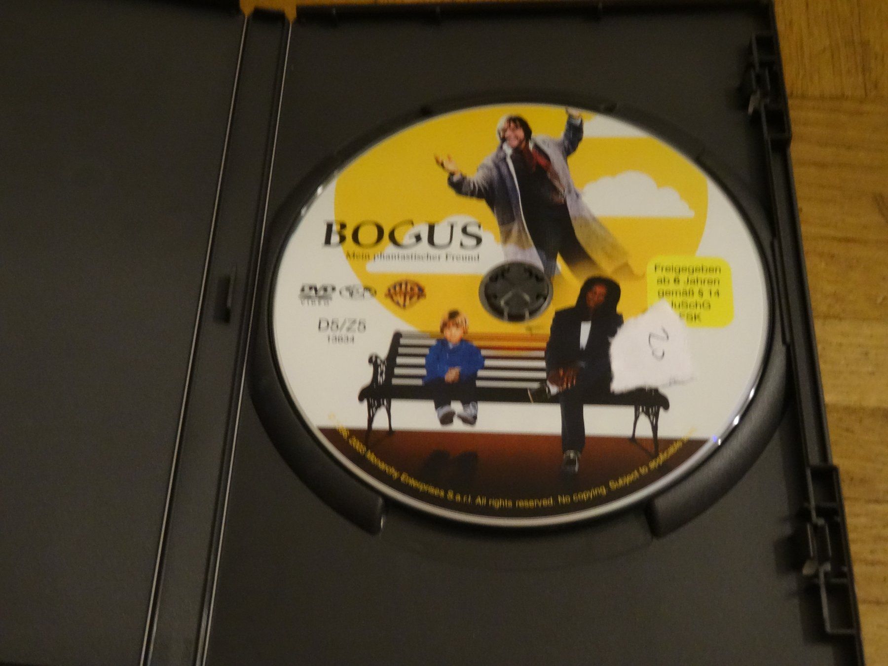 Alle DVDs: DVD Bogus Mein phantastischer Freund – Gebraucht aus Olten von Disc-Verkauf 1