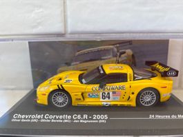 Ixo Corvette C6 R le Mans 2005 1/43
