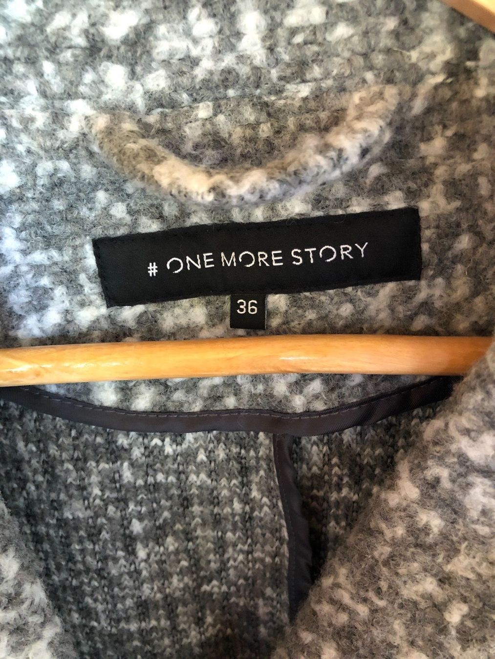 Jacken: Mantel von ONE MORE STORY Gr.36 – Gebraucht aus Balsthal von Katzenfan99 2