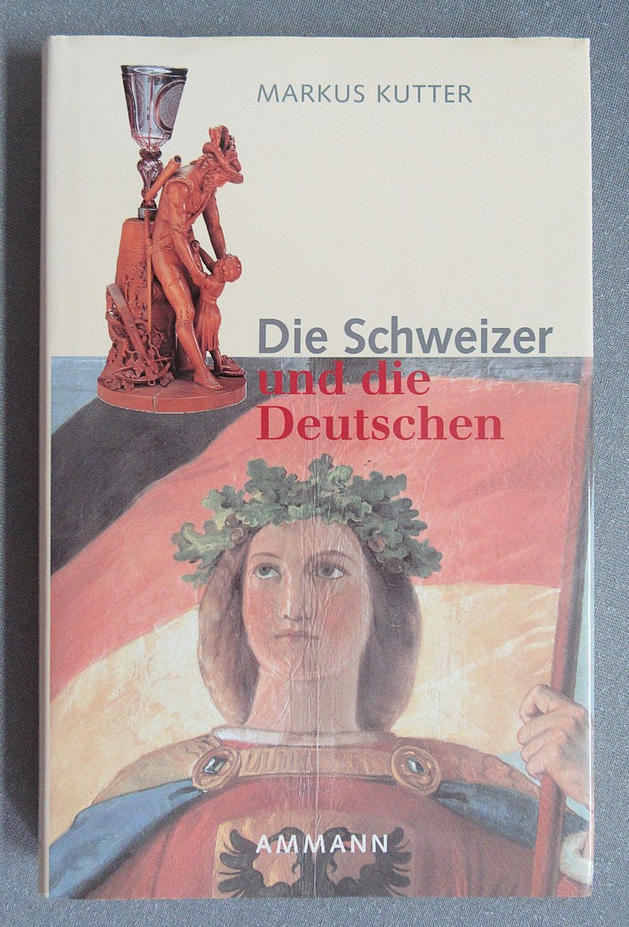 Libri: Die Schweizer und die Deutschen - von Markus Kutter – Usato da Auenstein venduto da Padabimbim