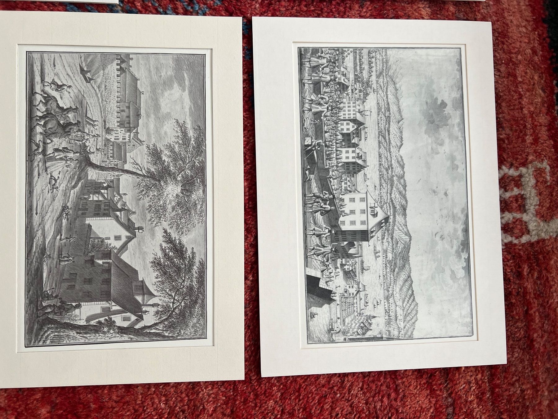 Poster & Bilder: 12 Zürcher Nachdrucke – Gebraucht aus Unterengstringen von Gustav03 1