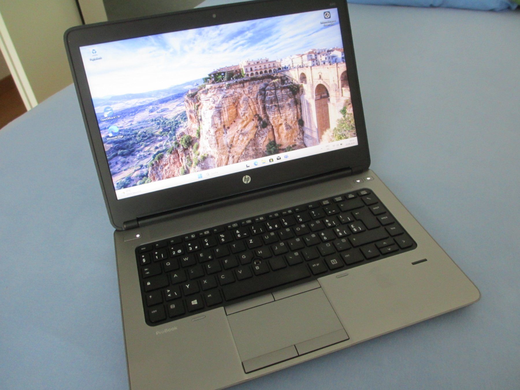Hewlett Packard Notebooks: Hp ProBook 645 G1 mit Windows 11 – Gebraucht aus Sargans von Morisson1 2
