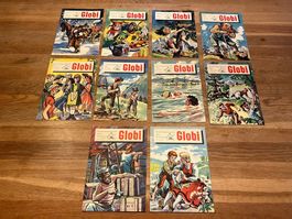 Der Globi - Die Jugendschrift - 10 Stk. von 1959 - G137