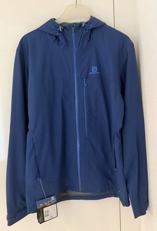 Regenjacke Salomon 10K Membran Größe M Herren Neu