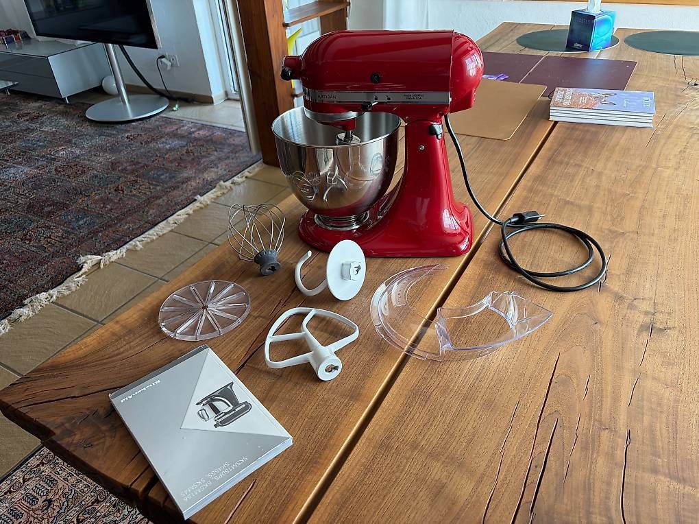 Küchengeräte: Küchenmaschine Kitchenaid 5KSM150 – Gebraucht aus Stäfa von Faw 4