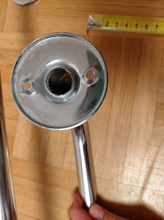 Portasciugamani: Handtuchhalter zum anschrauben – Usato da Dietikon venduto da Chadascha 3