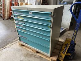 7er Schubladenstock 100x69xH100cm