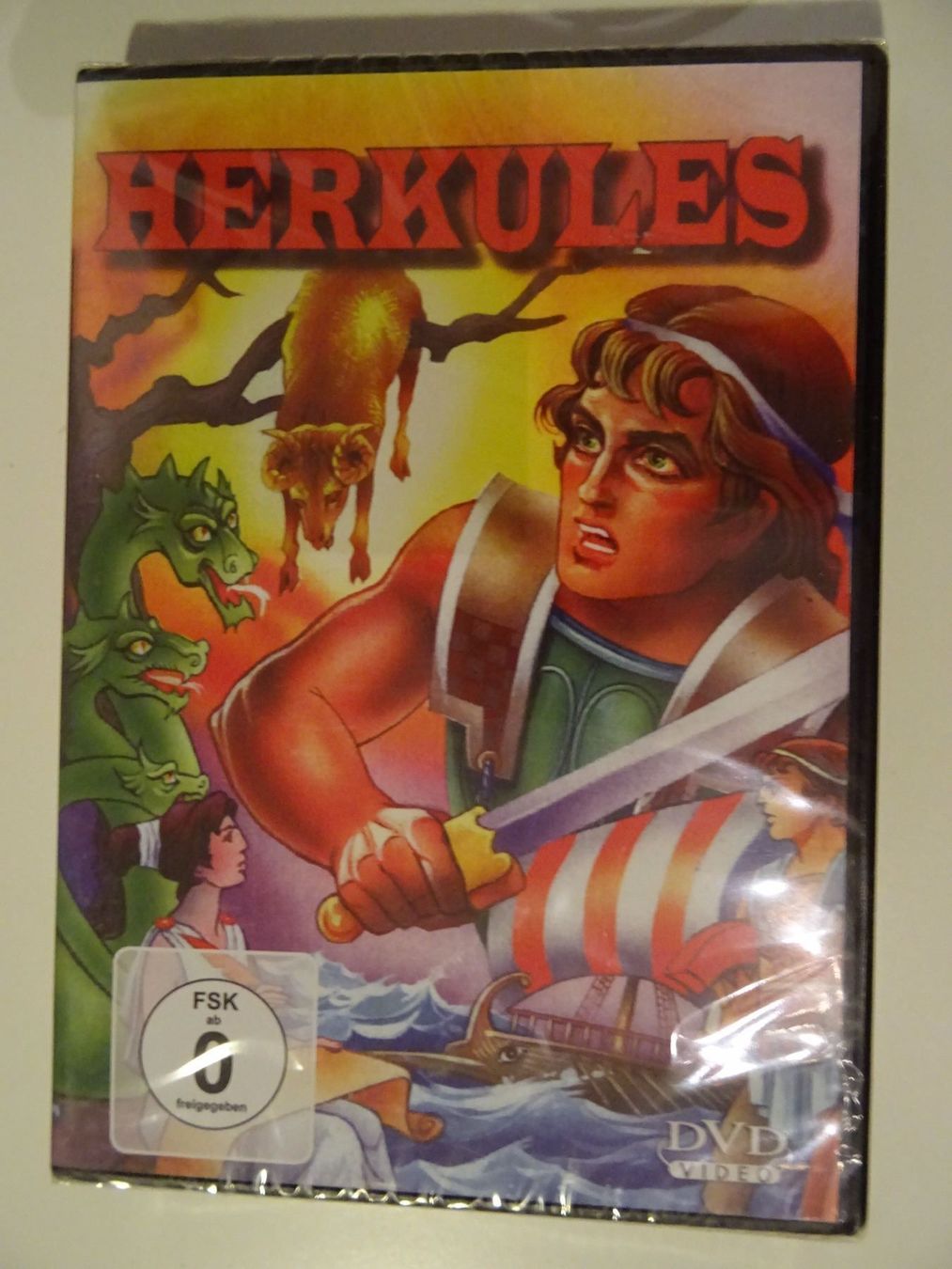 Tutti i DVDs: Herkules – Nuovo e nell'imballaggio originale da Erstfeld venduto da Mario_boe0