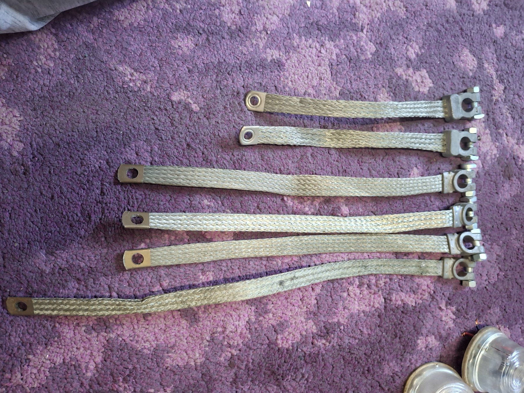 Kabel: Erdungskabel, Massekabel Set, Oldtimer /Batteriemassebänder – Neu (gemäss Beschreibung) aus Horriwil von TOKYONIGHTS