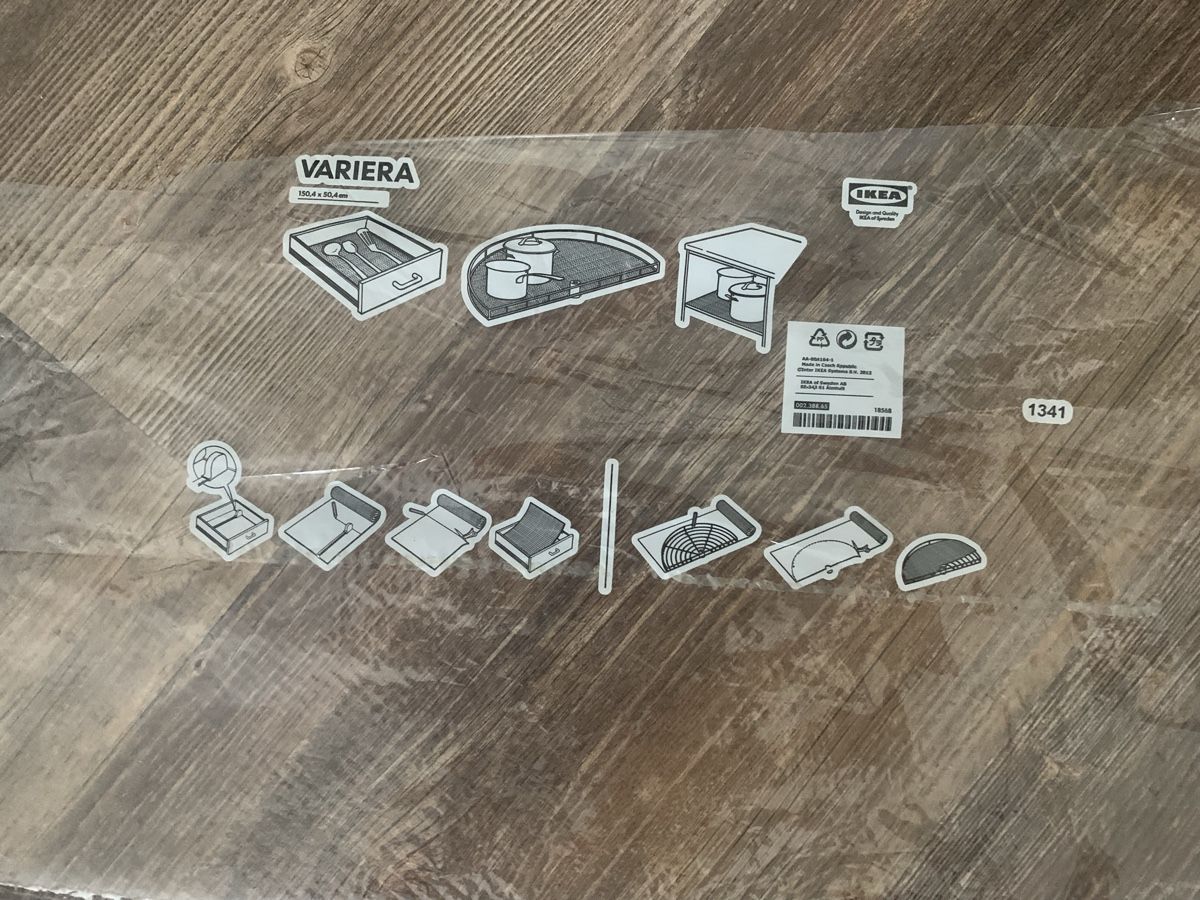 Ikea Cuisines complètes: Ikea Schubladenmatte – D'occasion à Emmen par Bgucci_girl