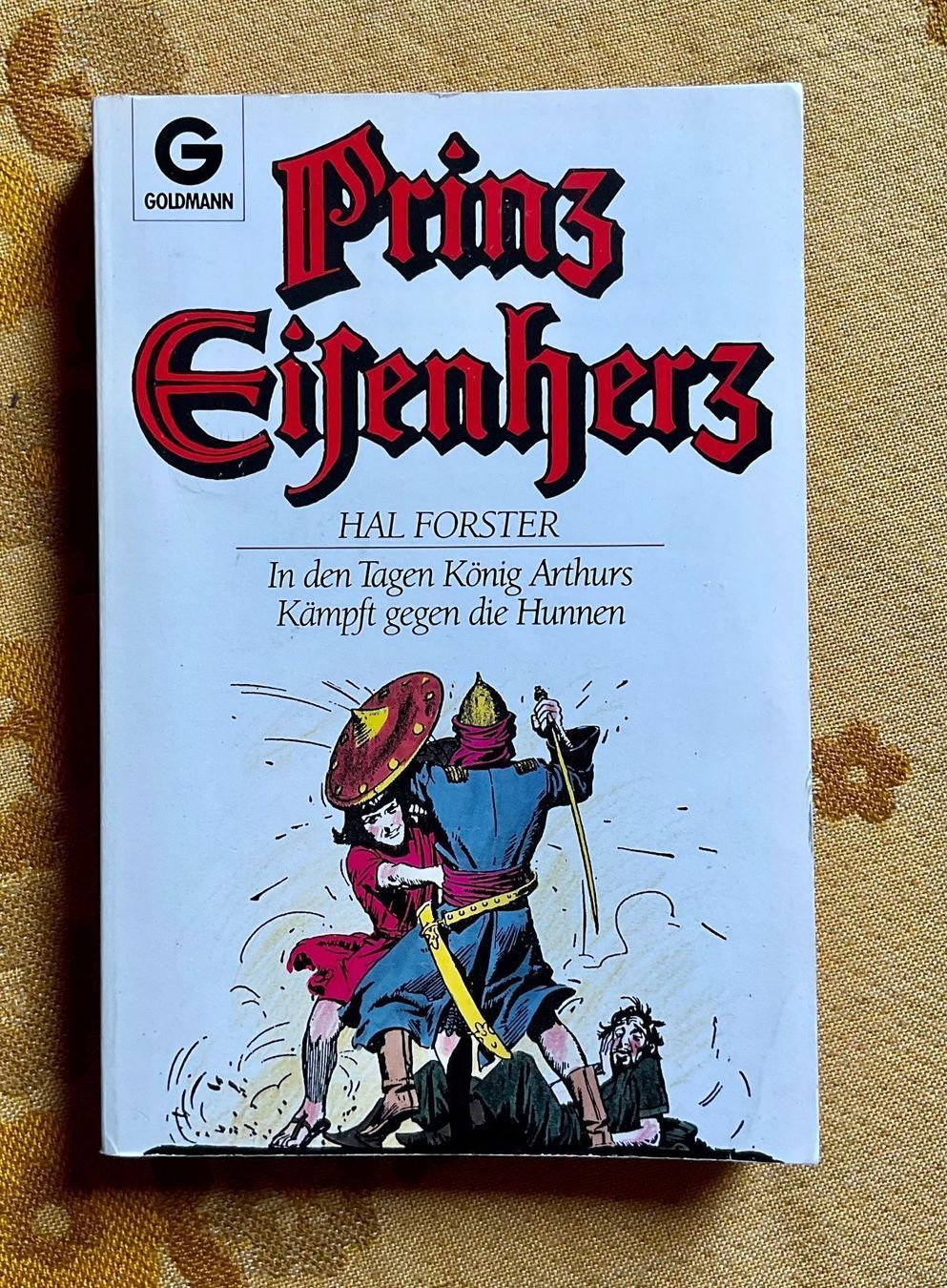 Libri: Taschenbuch Prinz Eisenherz – Usato da Endingen venduto da nathan05