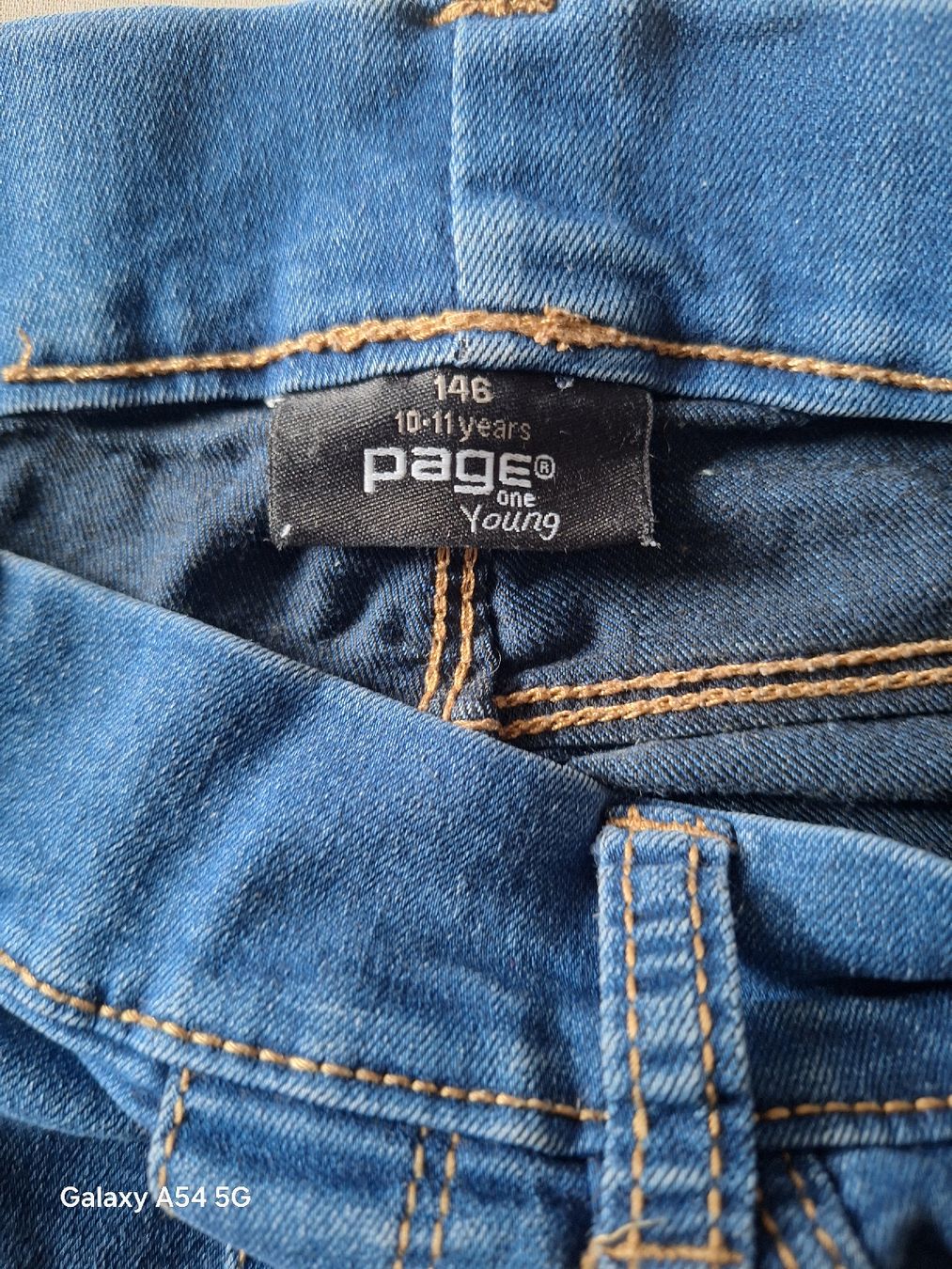 Hosen: Jeans Jeggings Gr.146, Mädchen. #15# – Gebraucht aus Richterswil von C011 2