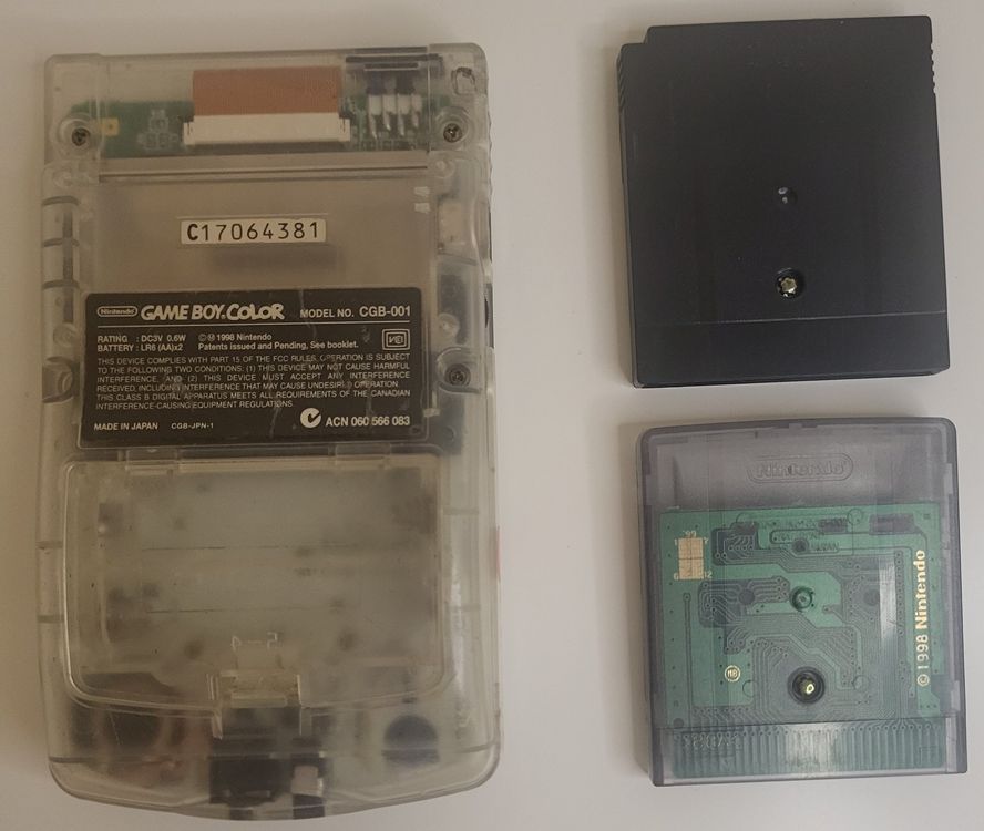 Gameboy Color mit Pokemon TCG ab 1.! Kaufen auf Ricardo