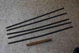 Modell-Bahn-Zubehör, Flexible Schienen Spur N, 5 Stk.