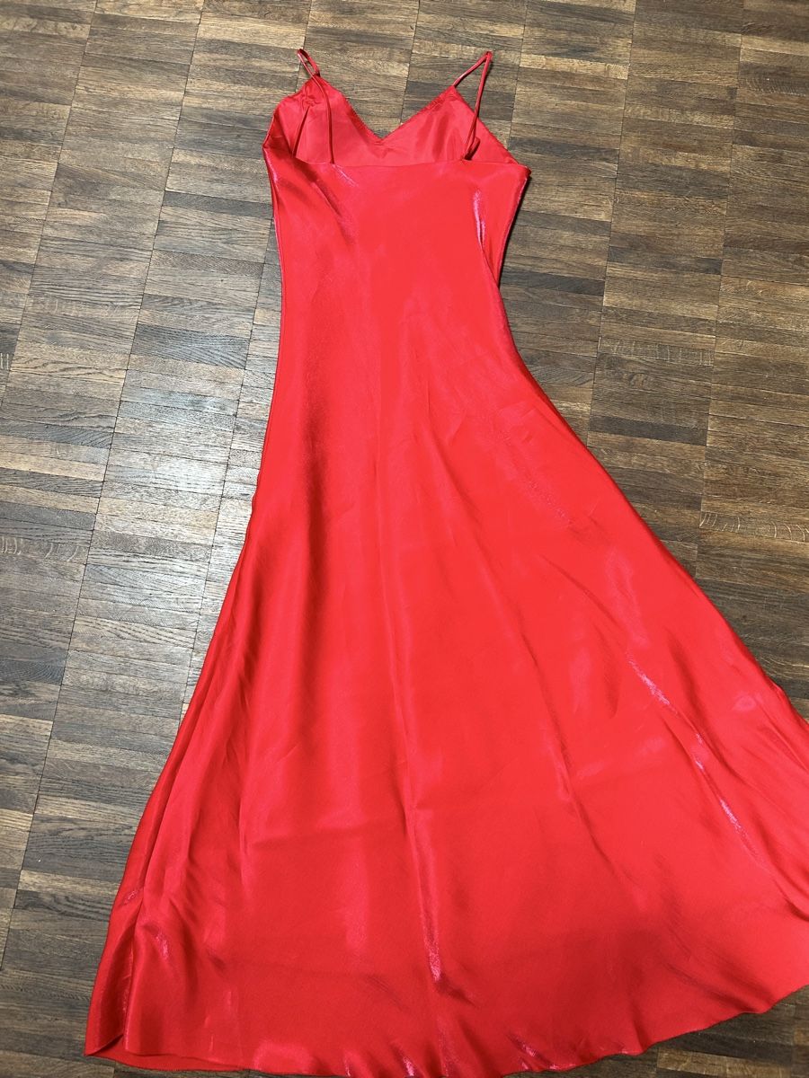 Vestiti: Abendkleid Rot, Grösse S/M, leicht – Usato da Deitingen venduto da dan_2fc9 1
