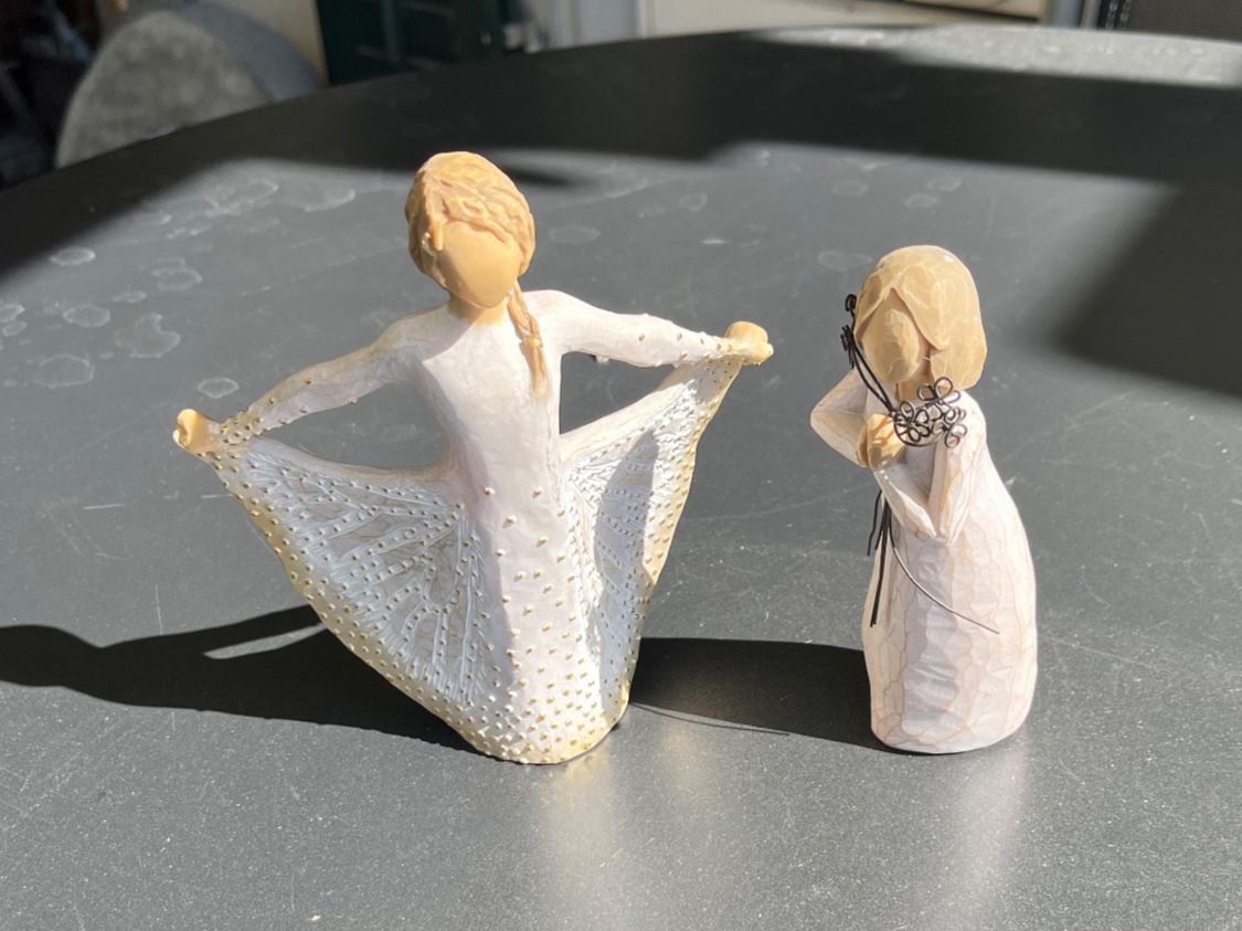 Willow Tree Figurines: Willowtree Friendship und Butterfly – D'occasion à Grüt (Gossau ZH) par -nixe- 3