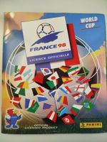 Panini-Heft WM 1998 Frankreich, guter Zustand ab CHF 1.-