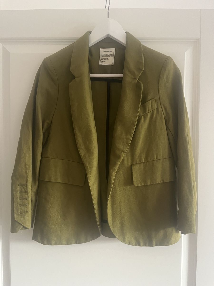 Completi & Tailleur: Zadig & Voltaire Anzug Khaki Gr. 36/34 – Usato da Riehen venduto da SalomeTramer 2