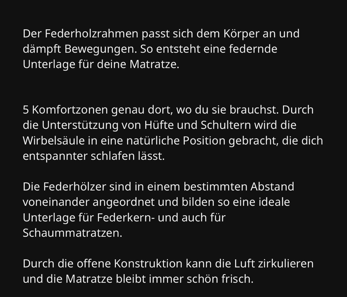 Ikea Letti: Schönes, stabiles Bett, weiss, mit Lattenrost – Usato da Adligenswil venduto da a_m_5b2y 5