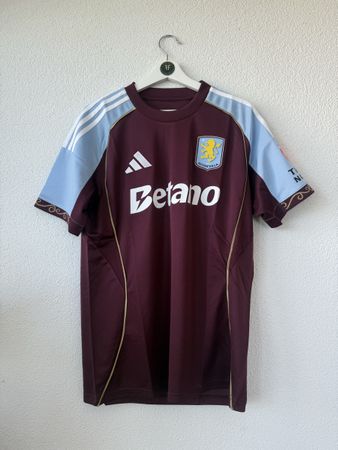Original Adidas Aston Villa Trikot 2025/2026 Gr. M (Neu!)