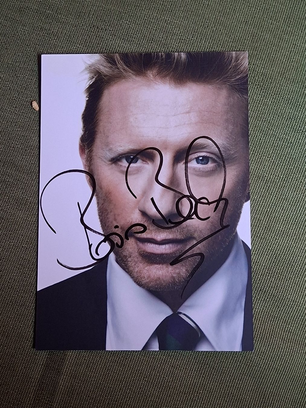 Autogramme: Boris Becker Autogrammkarte – Gebraucht aus Thun von wuschu
