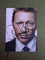 Boris Becker Autogrammkarte